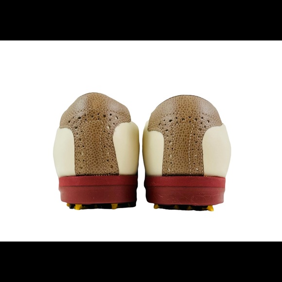 FOOTJOY DRYJOYS 53627 Leather SympaTex Women’s Golf Shoes Size 7.5 - Picture 3 of 7